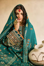 Linen by Florent – 3pc Embroidered Winter Suit with Shawl NAF17