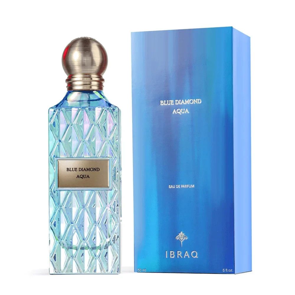 IBRAQ Blue Diamond Aqua 150ml Eau De Parfum