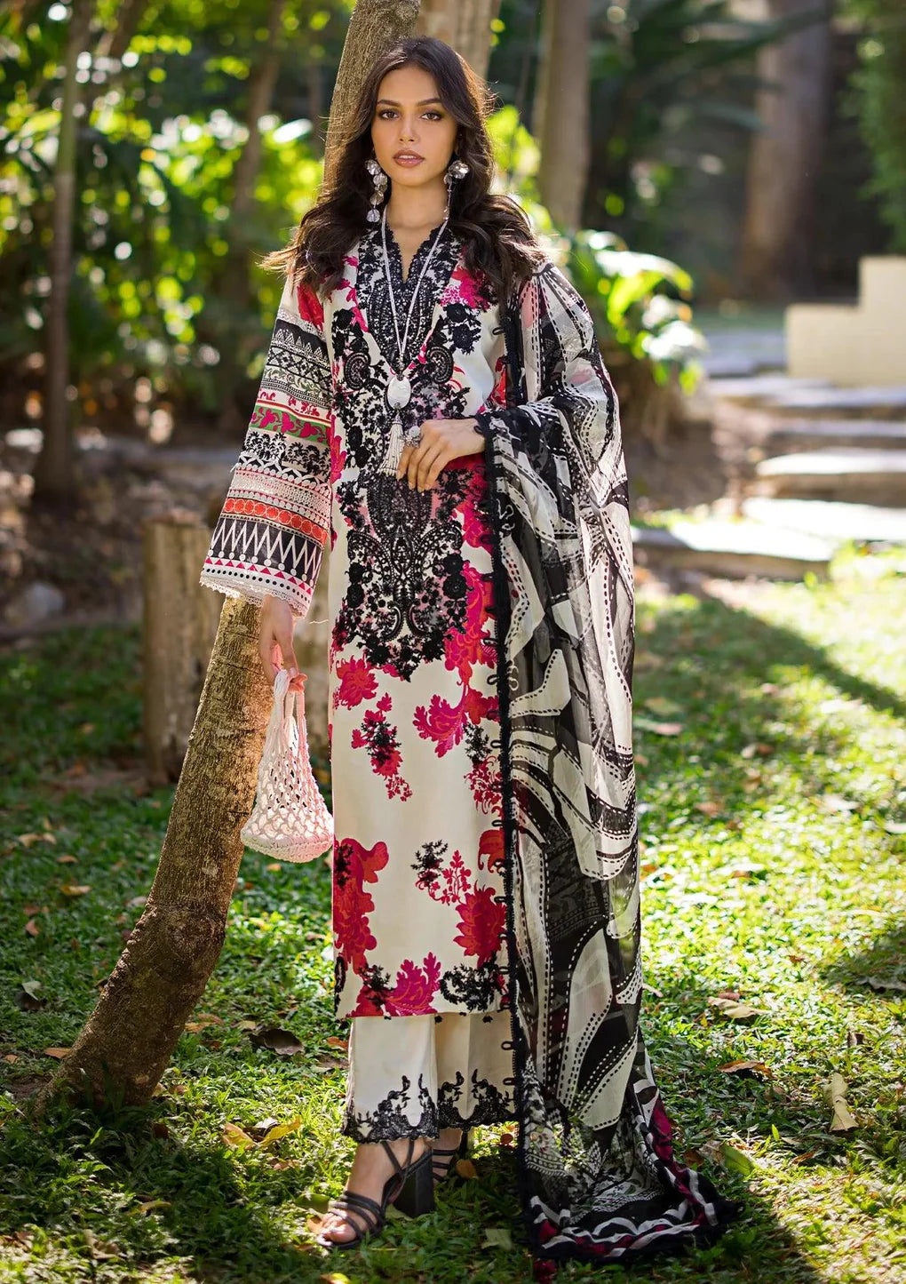 ELAF Signature Lawn Collection ESL-01B CLAUDIA
