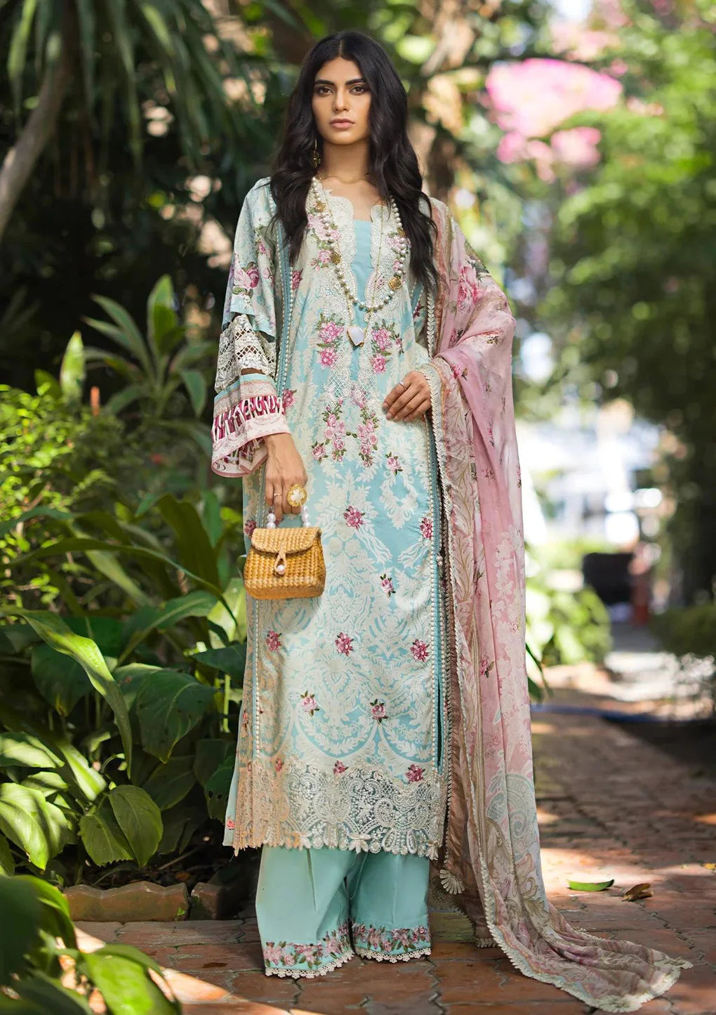 ELAF Signature Lawn Collection ESL-02B PEARLY ESSENCE