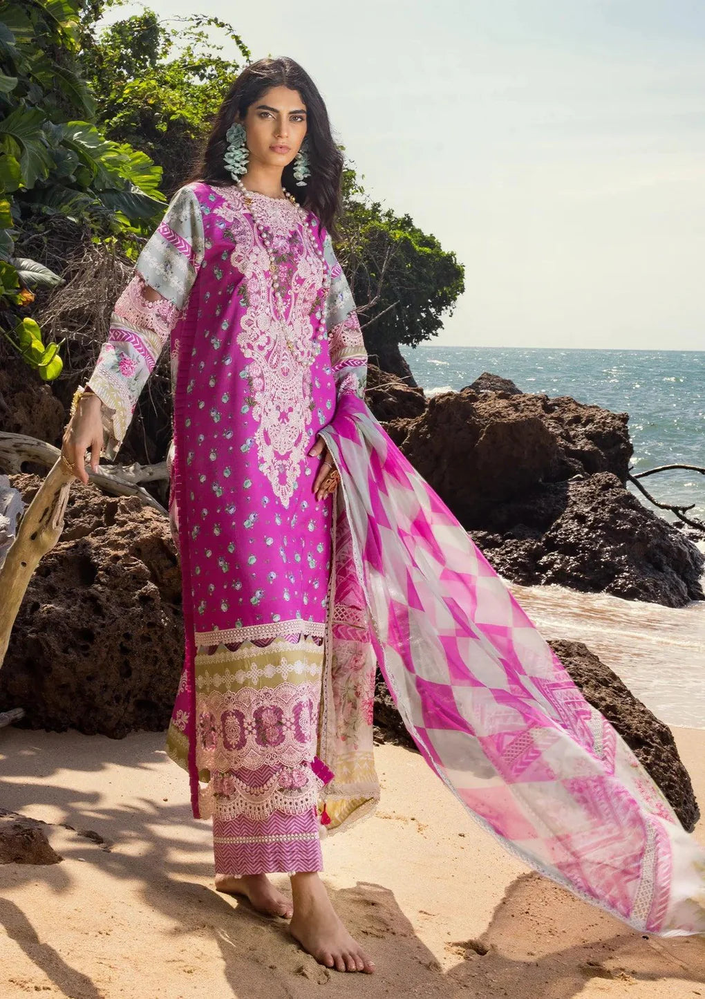 ELAF Signature Lawn Collection ESL-04B ENCHANTMENT