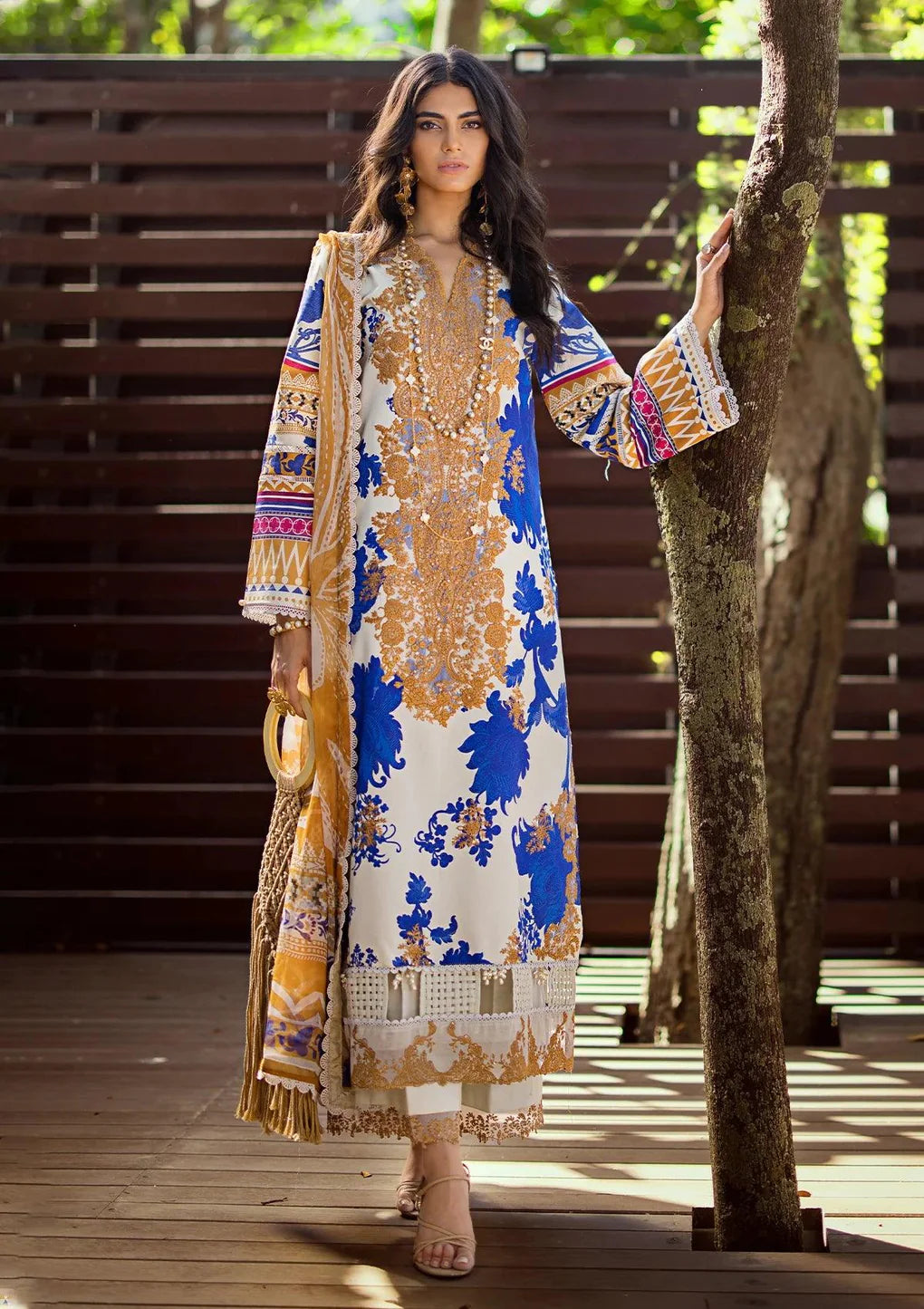 ELAF Signature Lawn Collection ESL-01A OPRAH