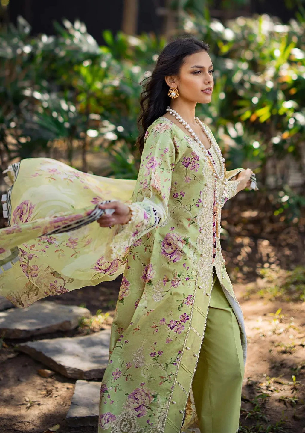 ELAF Signature Lawn Collection ESL-03B CLARISSE