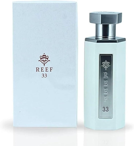 REEF 33 White Unisex 100ml Eau De Parfum