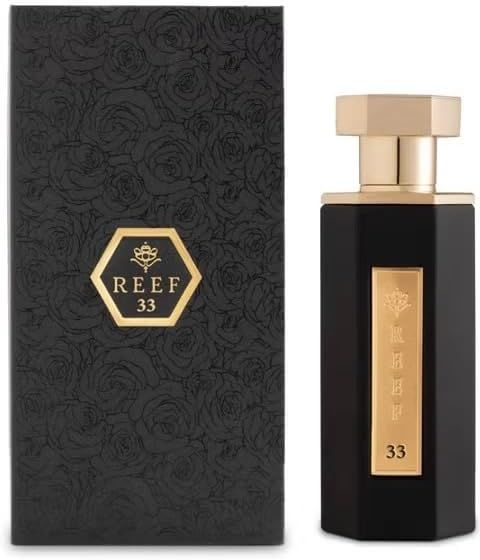 REEF 33 Black Unisex 100ml Eau De Parfum