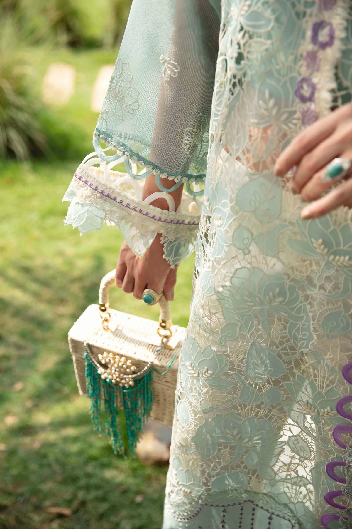 Sable Luxury Ready to Wear Lawn 24 AFROZ 02