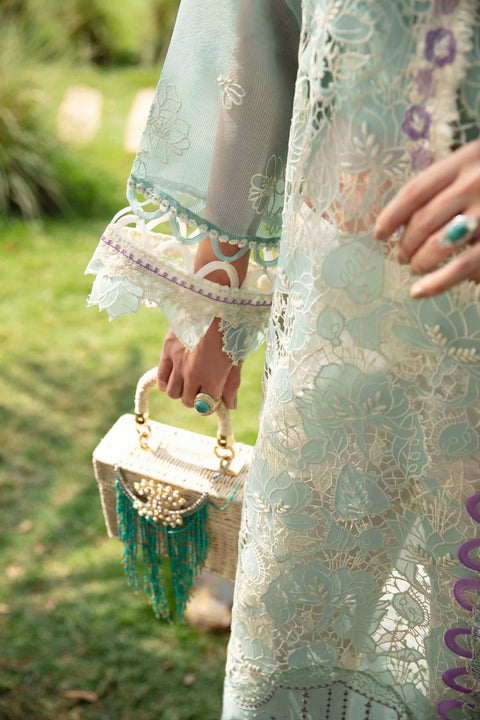 Sable Luxury Ready to Wear Lawn 24 AFROZ 02