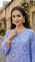 Impulse Summer Edit 2pc Printed Poly Lawn Suit – IMP13