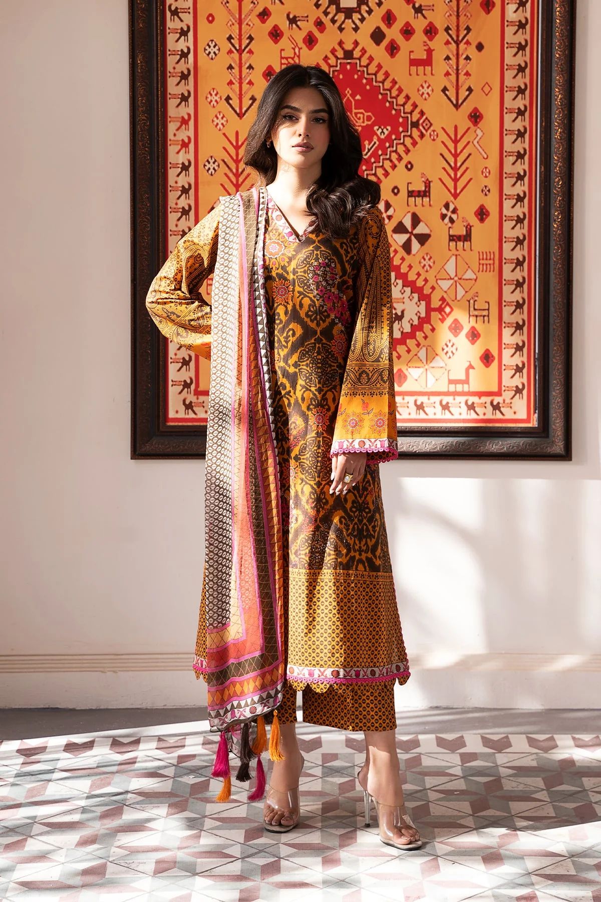 Charizma C-Print Lawn CP4-20