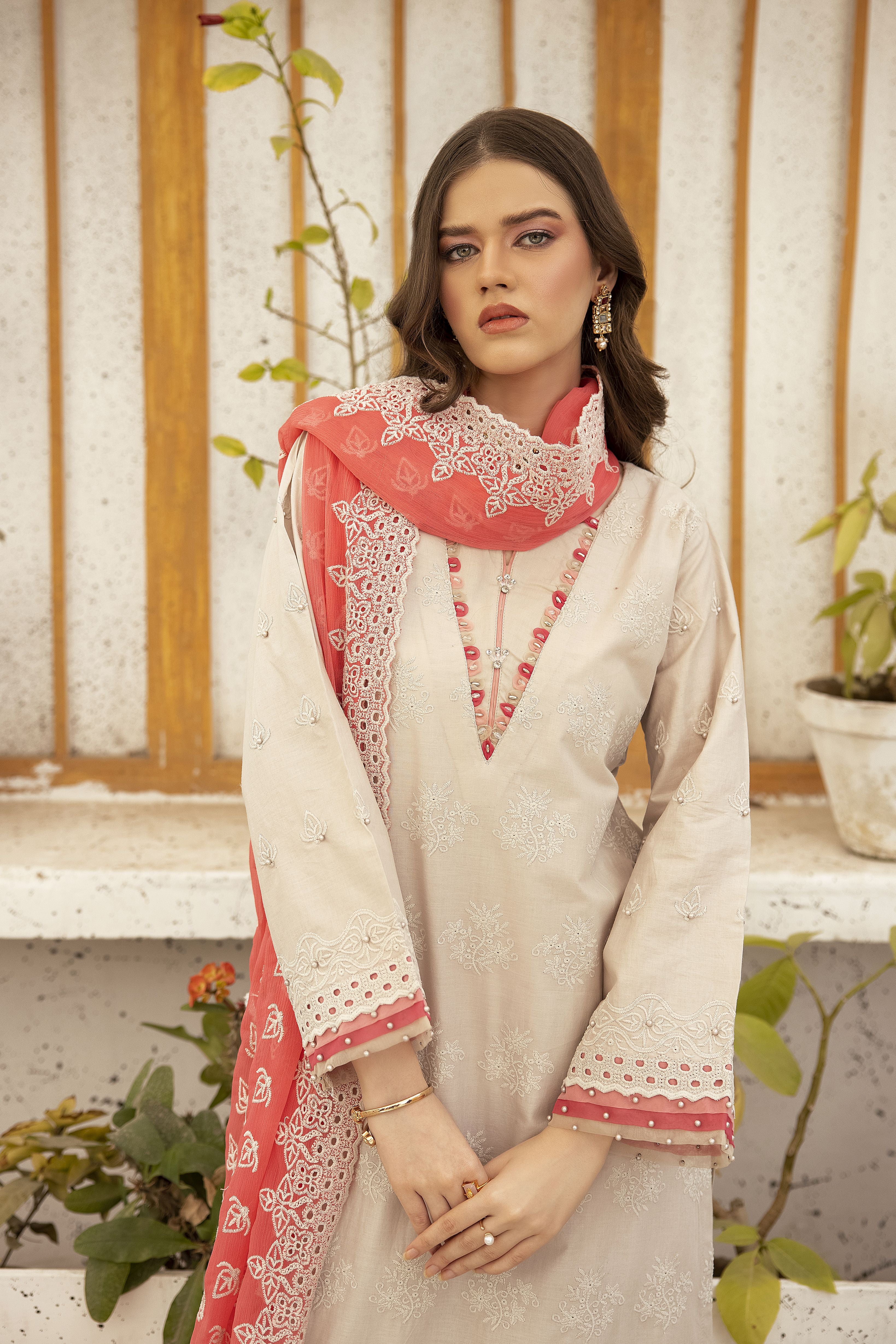 Chikankari Charm by Mona CC3
