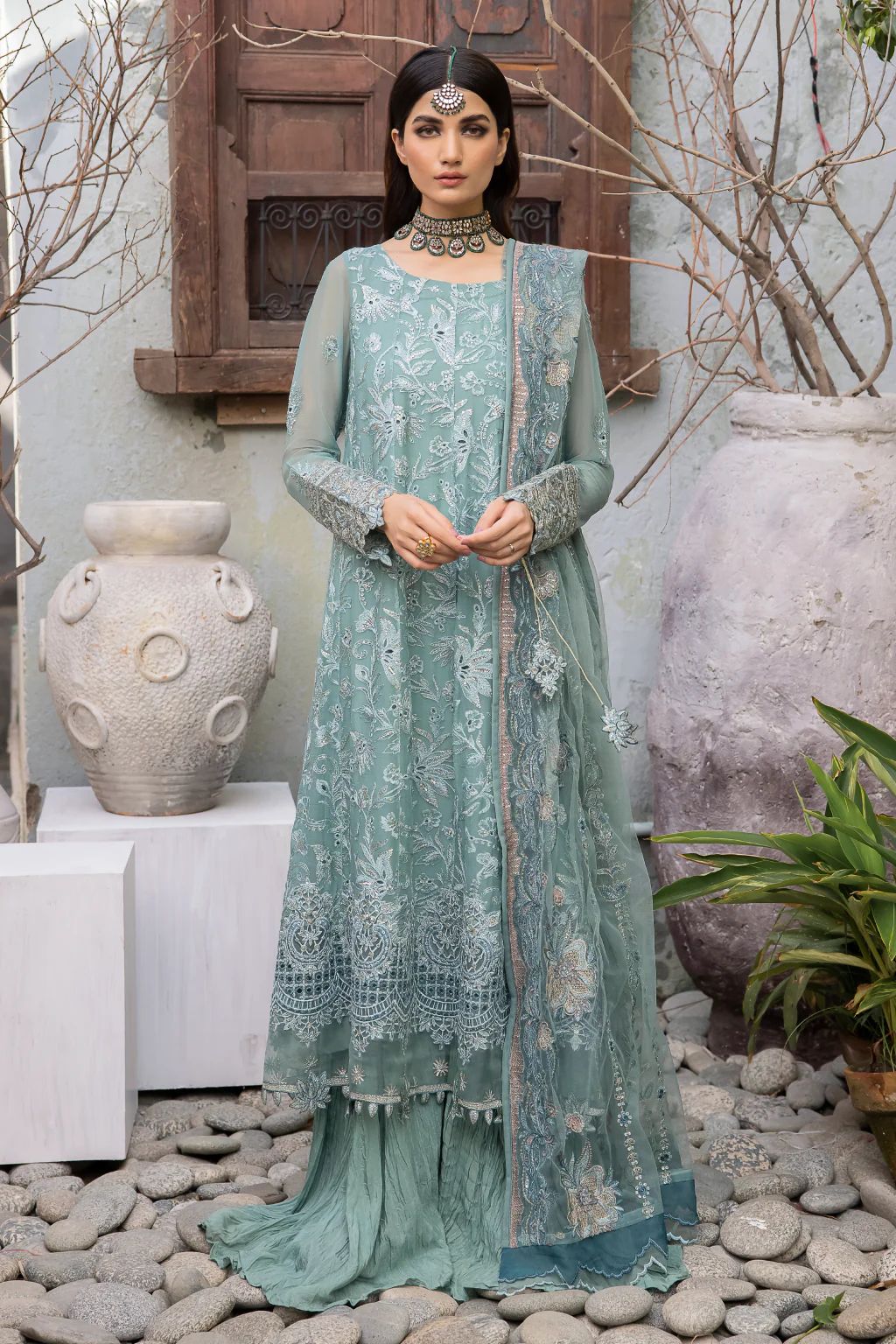 3pc Ready to Wear Chiffon Dress by Iznik Chinnon 21