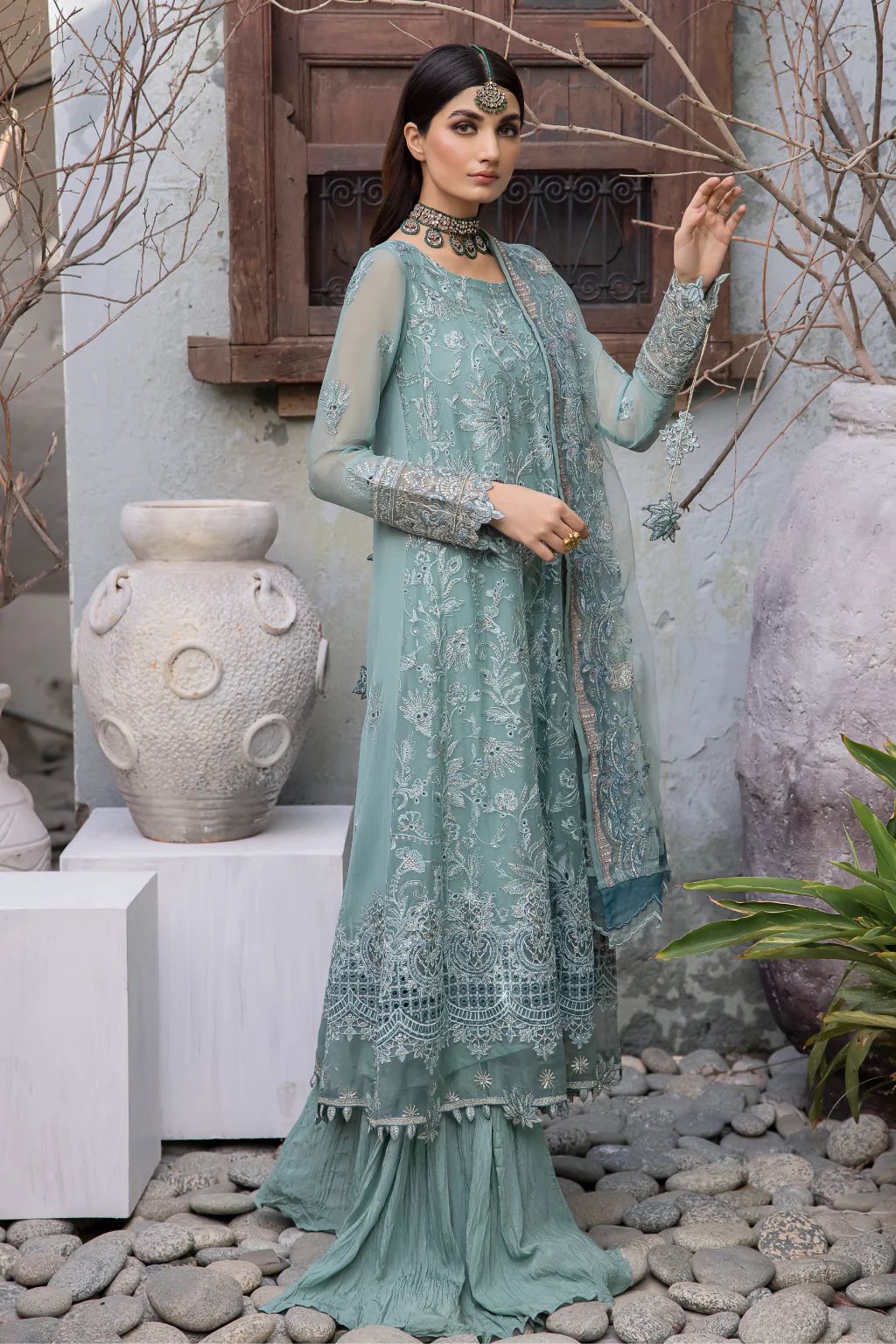 3pc Ready to Wear Chiffon Dress by Iznik Chinnon 21