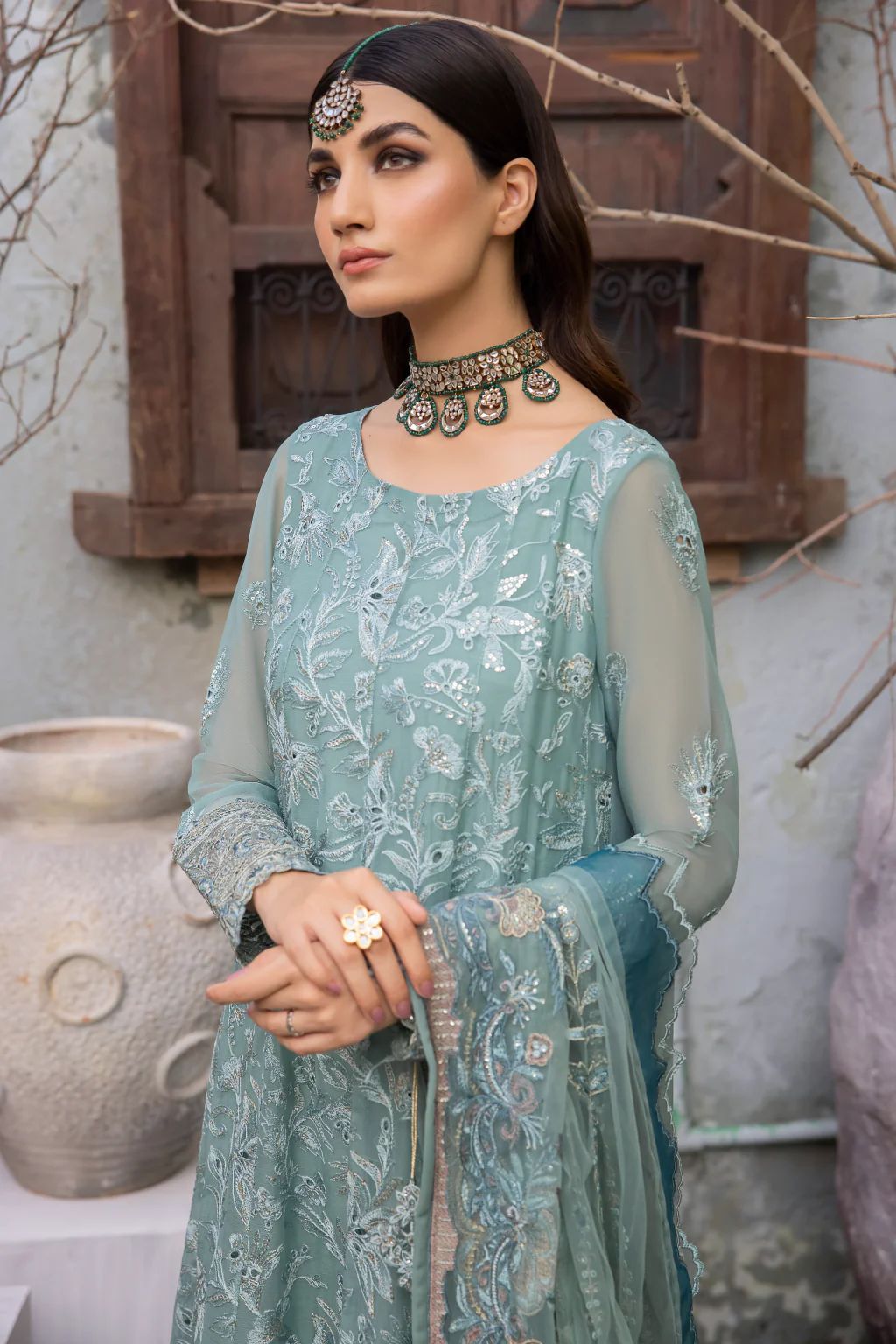 3pc Ready to Wear Chiffon Dress by Iznik Chinnon 21