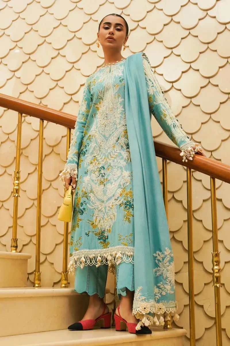 Sana Safinaz Winter Muzlin23 21B