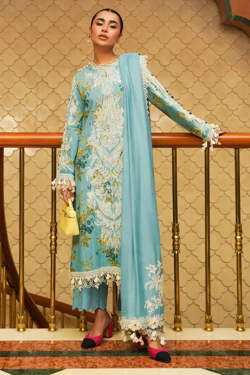 Sana Safinaz Winter Muzlin23 21B