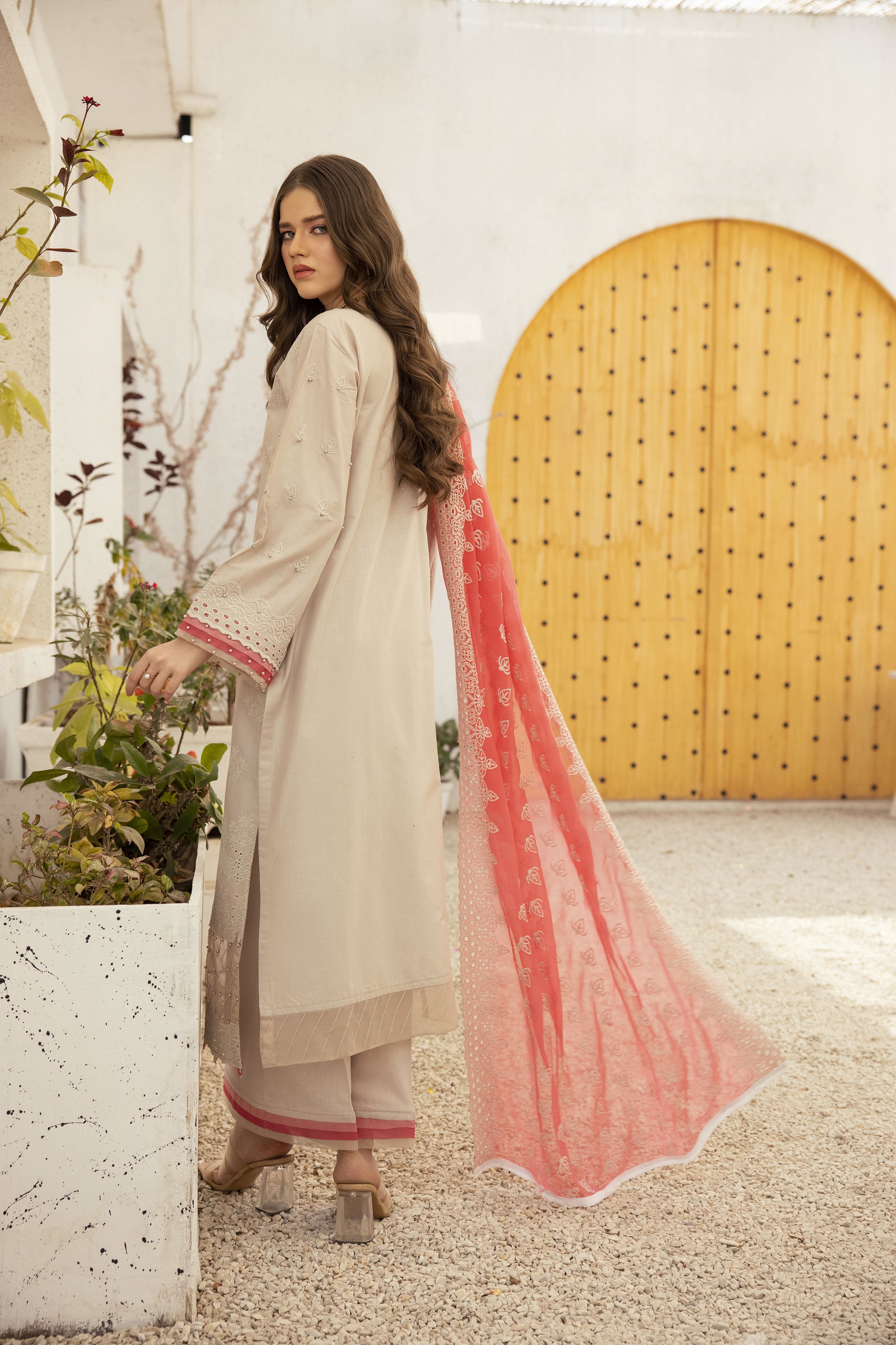 Chikankari Charm by Mona CC3