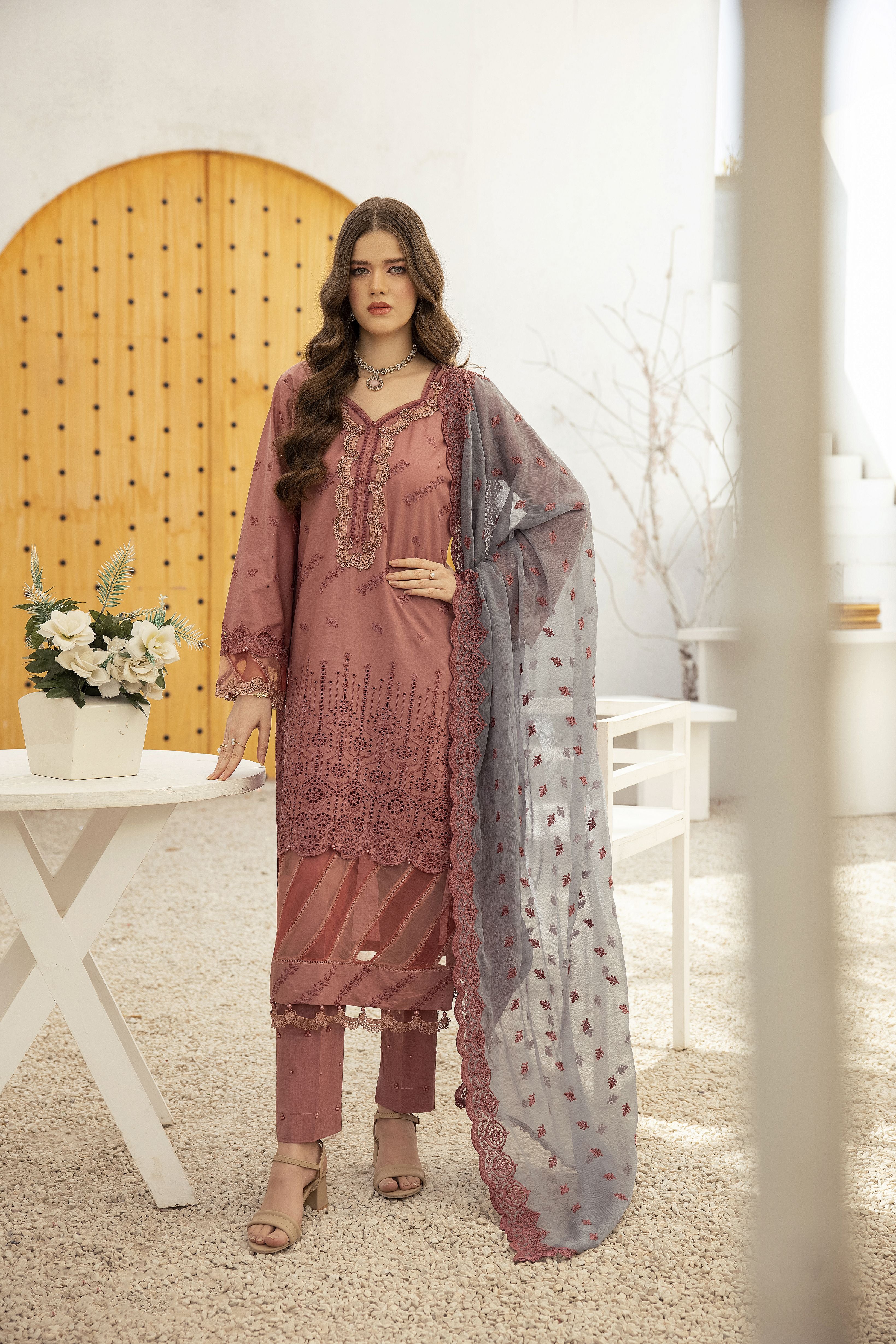 Chikankari Charm by Mona CC4