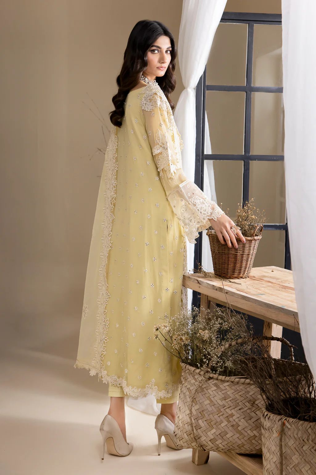 3pc Ready to Wear Chiffon Dress by Iznik Chinnon 23
