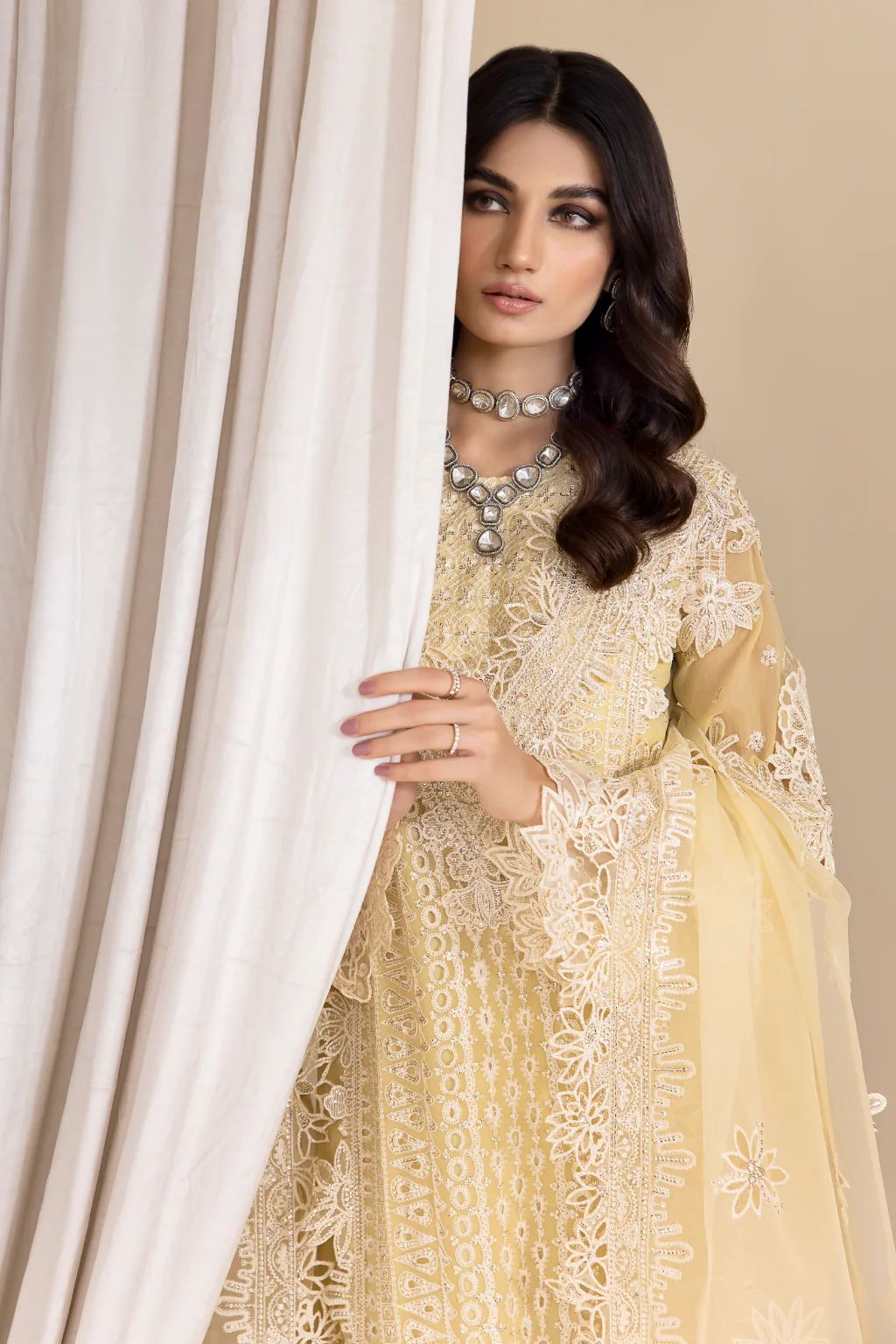 3pc Ready to Wear Chiffon Dress by Iznik Chinnon 23