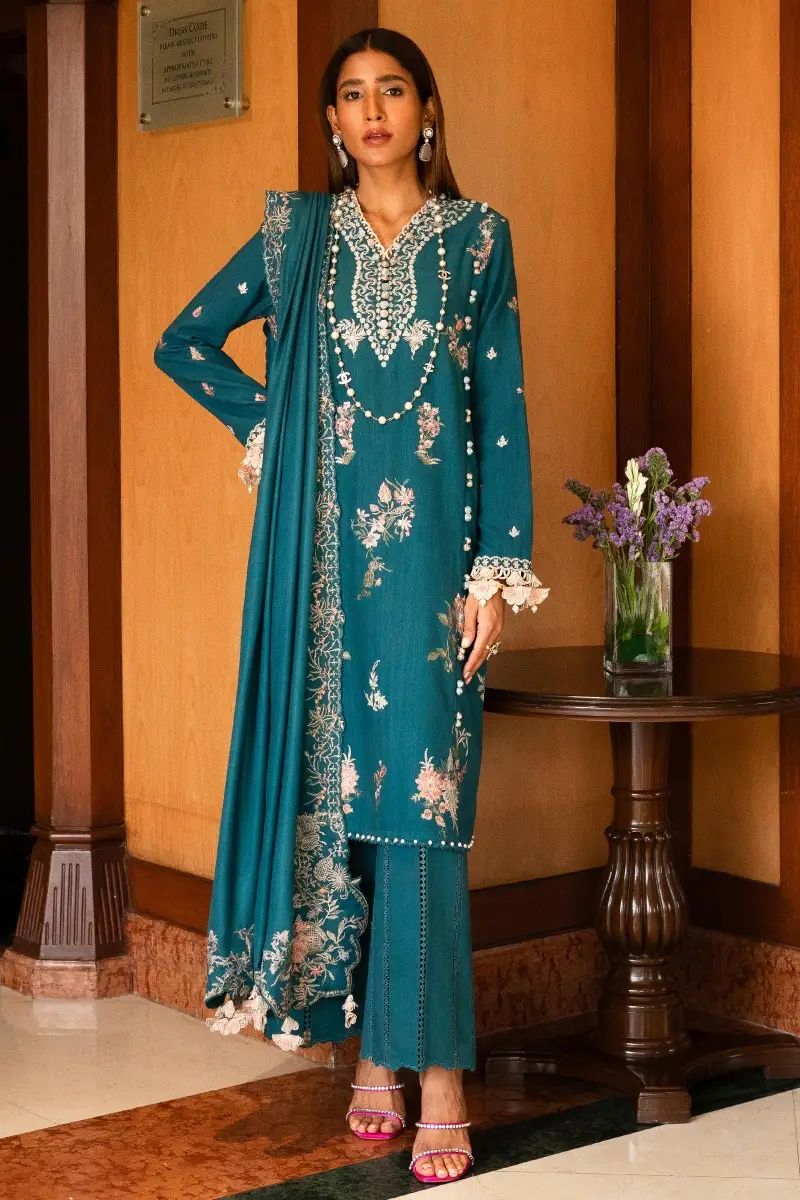 Sana Safinaz Winter Muzlin23 23A