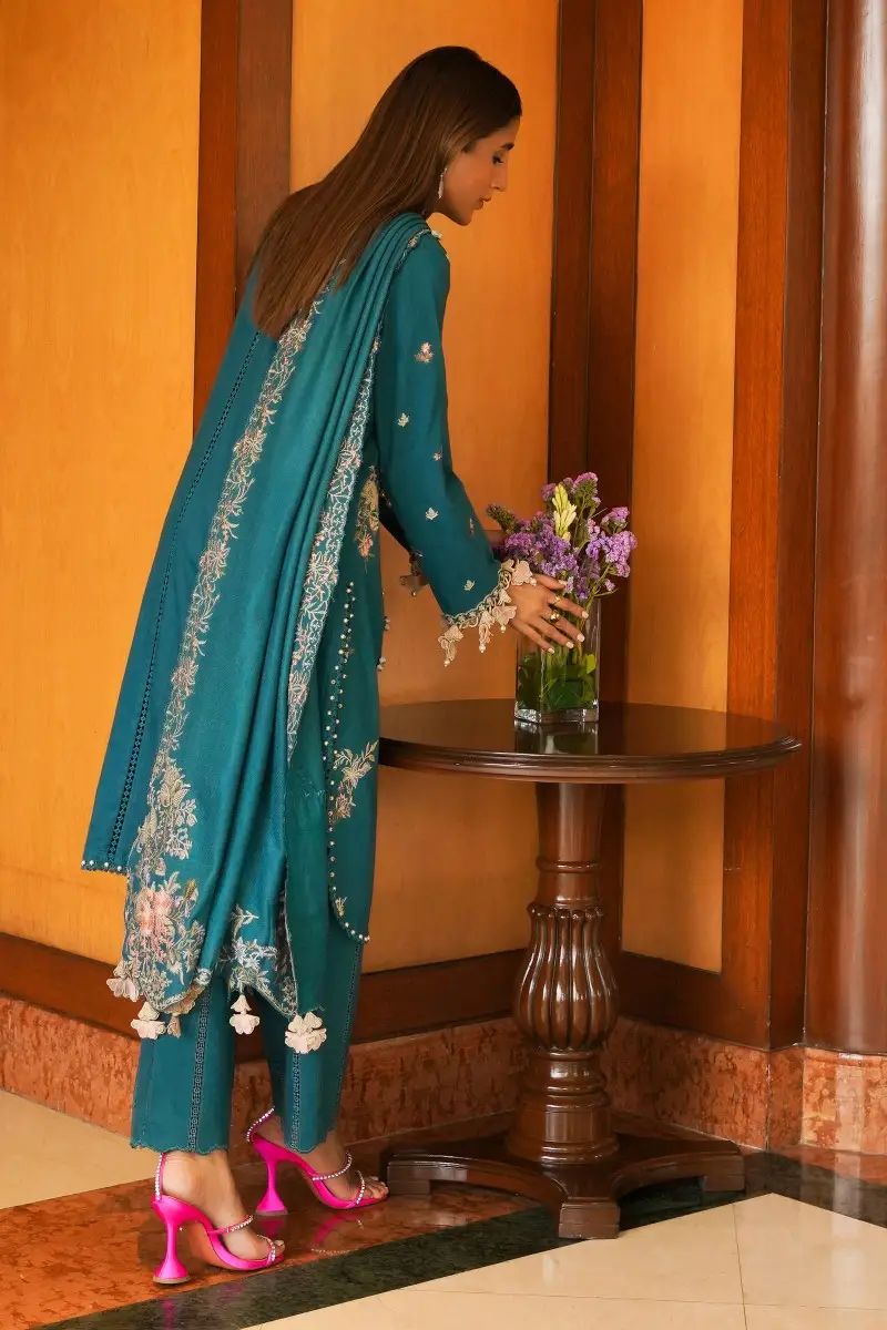 Sana Safinaz Winter Muzlin23 23A