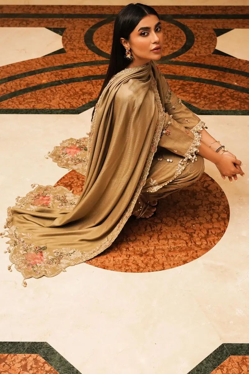 Sana Safinaz Winter Muzlin23 23B