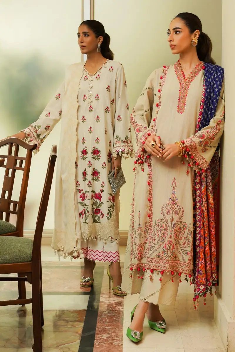 Sana Safinaz Winter Muzlin23 24A