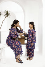 2pc Cotton Jacquard Co-Ord by Mona For Girls GMC3