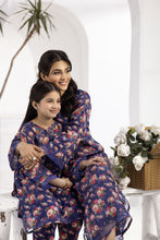2pc Cotton Jacquard Co-Ord by Mona For Girls GMC3