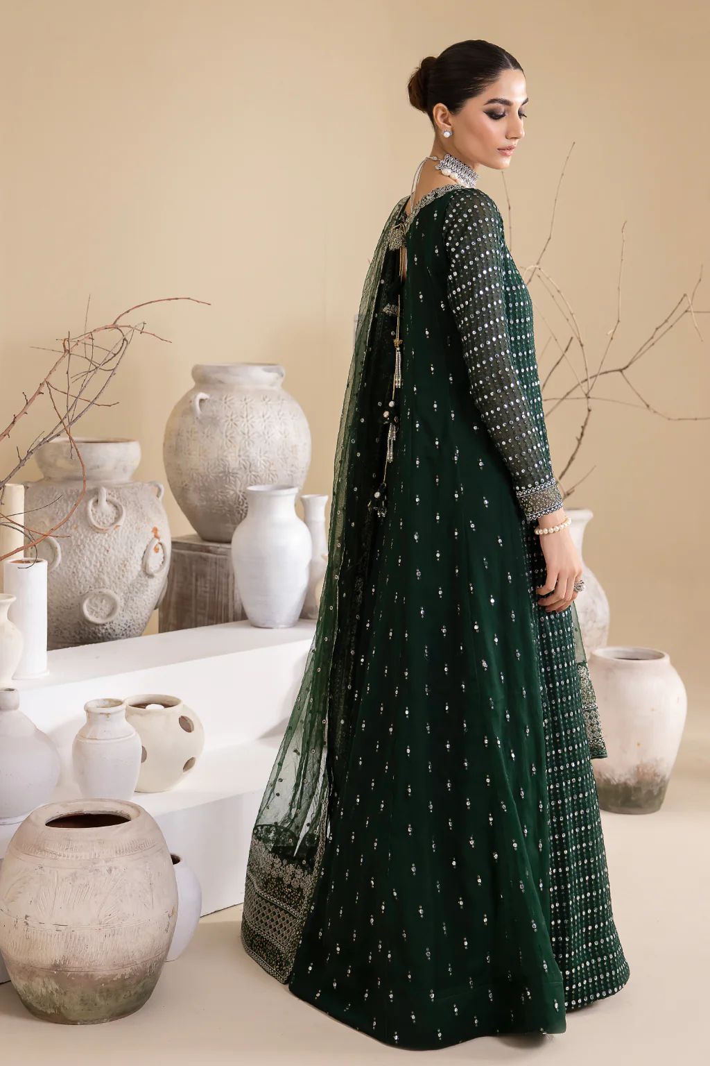 3pc Ready to Wear Chiffon Dress by Iznik Chinnon 26