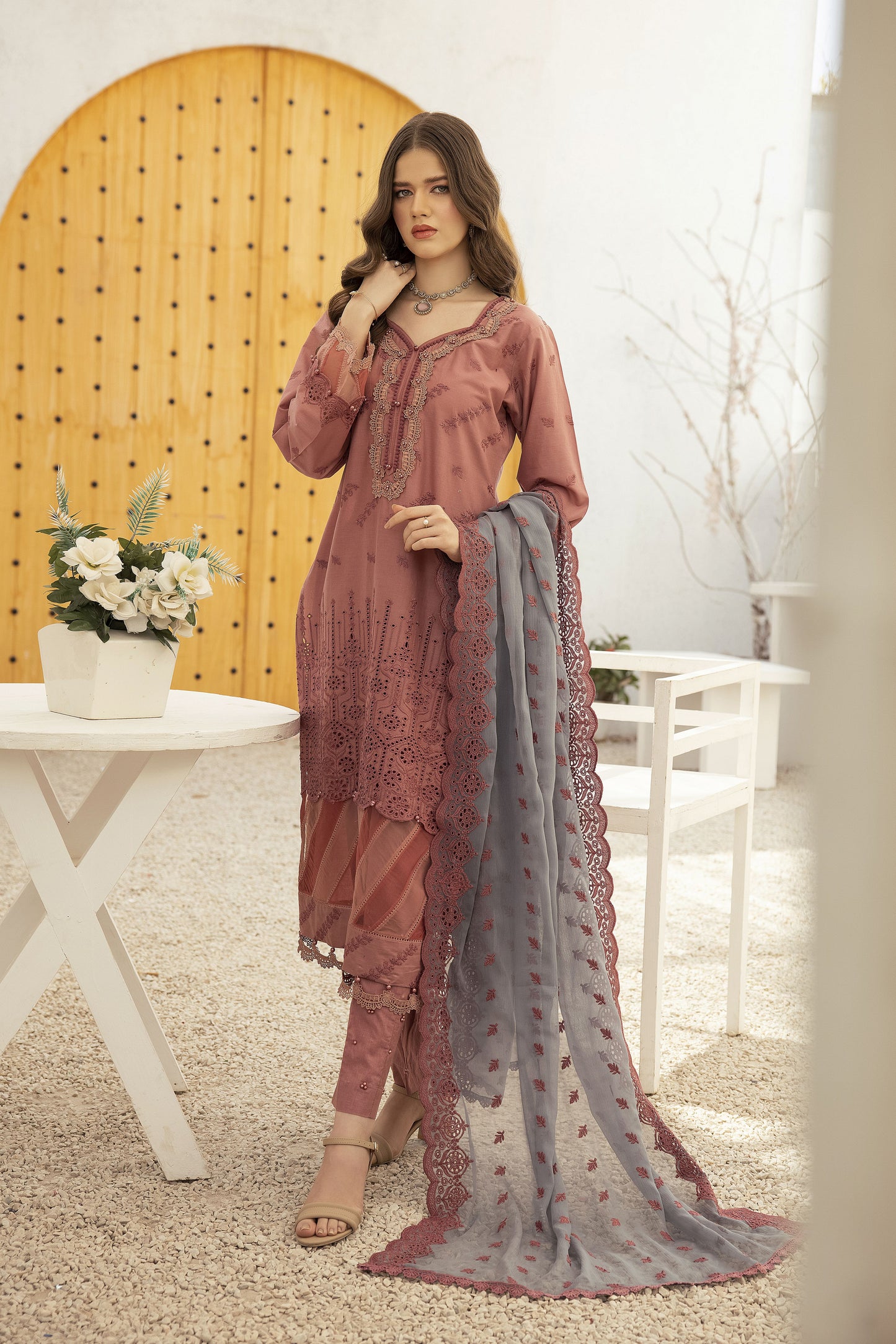 Chikankari Charm by Mona CC4