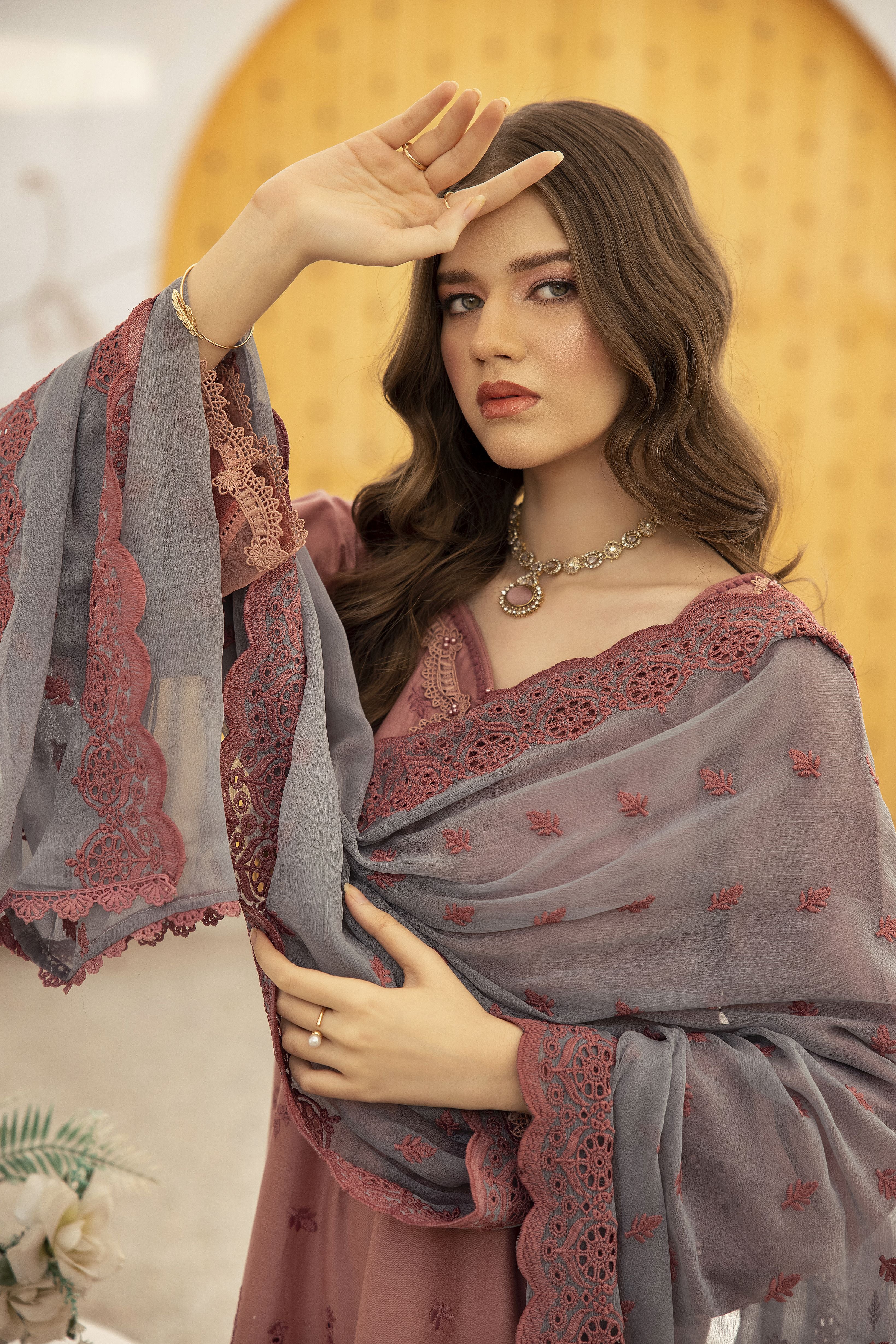 Chikankari Charm by Mona CC4