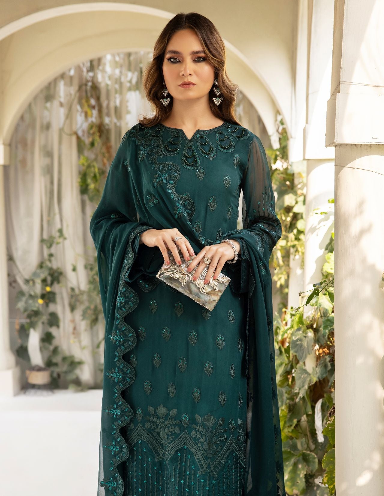 3pc Formal Ready to Wear Dress by Mona C4