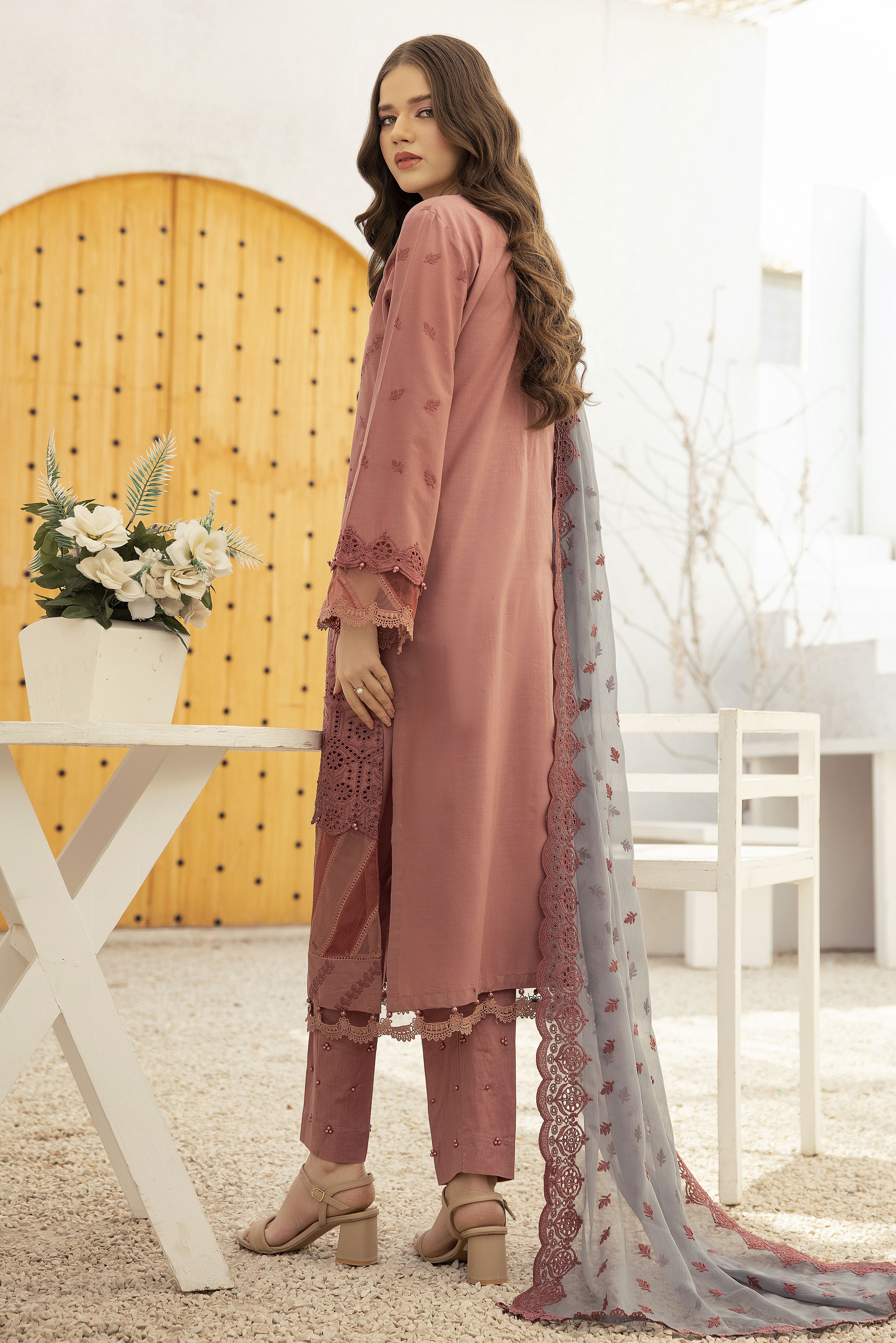 Chikankari Charm by Mona CC4