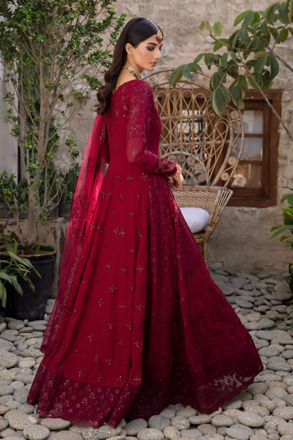 3pc Ready to Wear Chiffon Dress by Iznik Chinnon 29