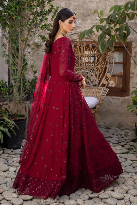 3pc Ready to Wear Chiffon Dress by Iznik Chinnon 29