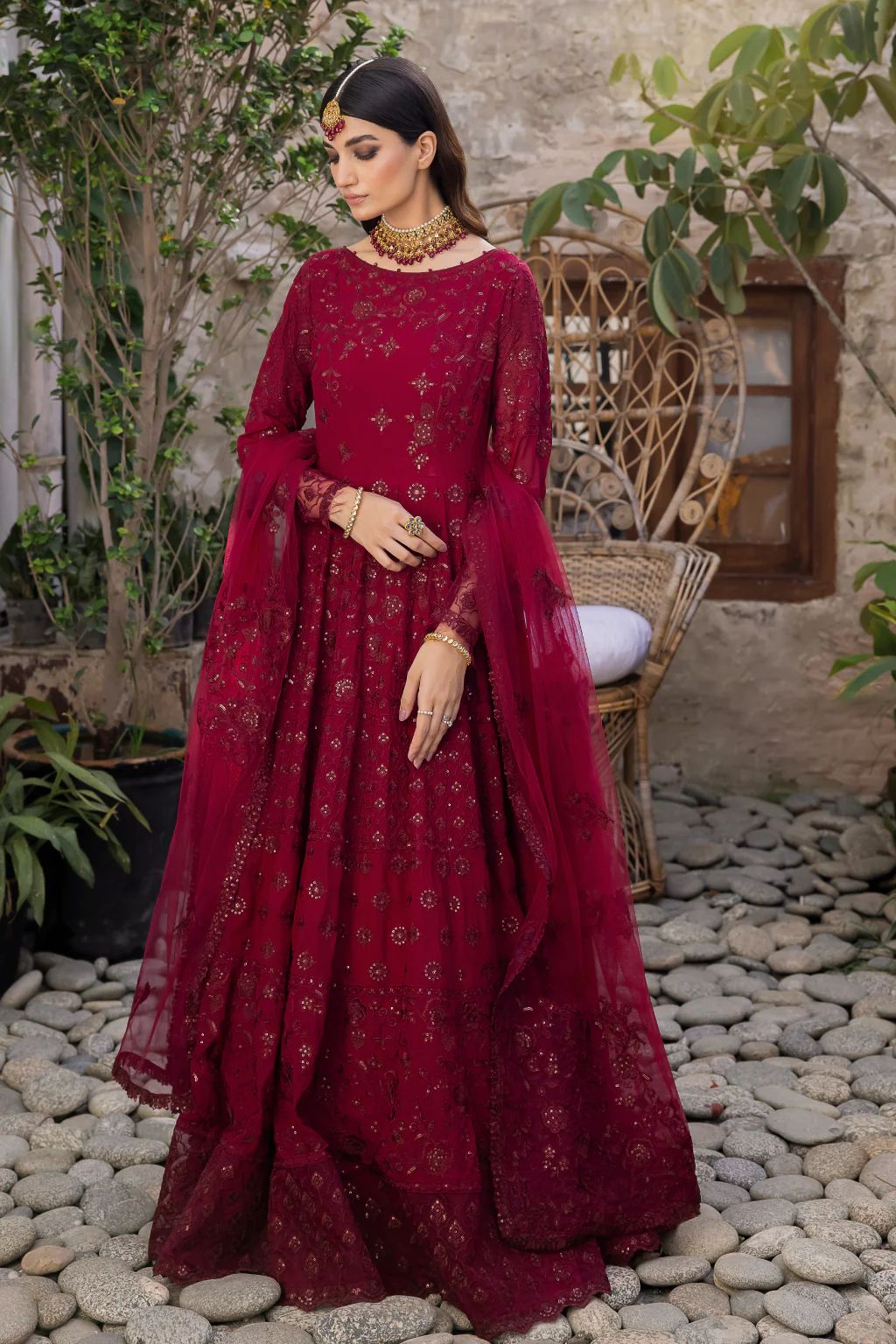 3pc Ready to Wear Chiffon Dress by Iznik Chinnon 29