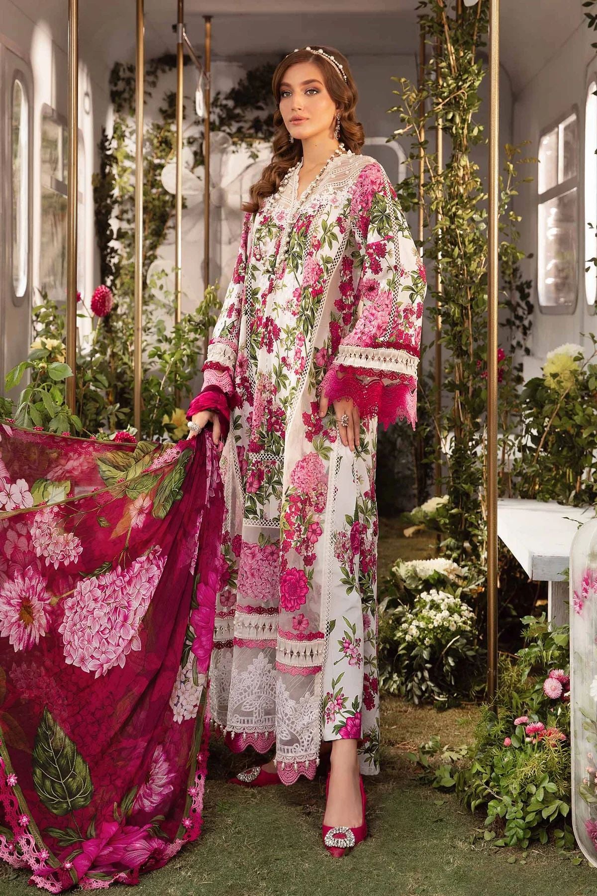Maria B. mPrints Ready to Wear MPT-2102-A