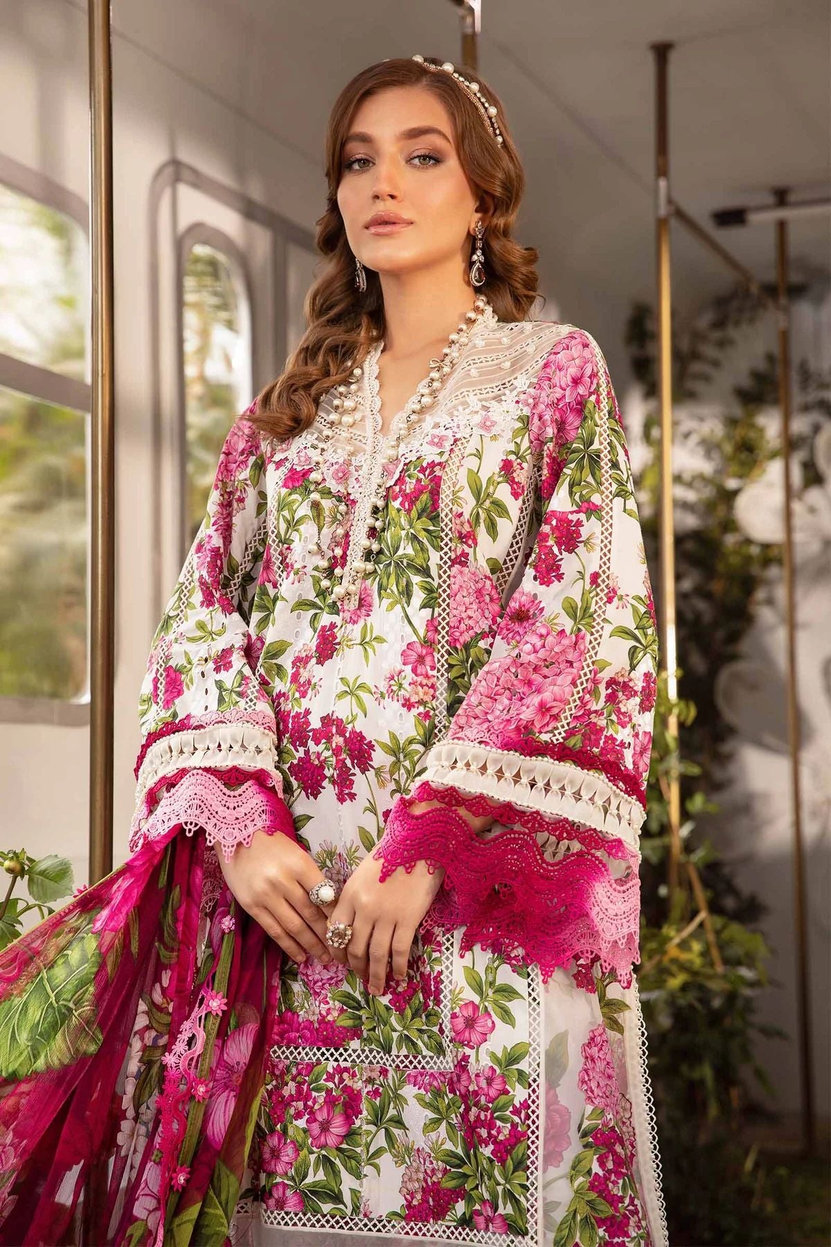 Maria B. mPrints Ready to Wear MPT-2102-A