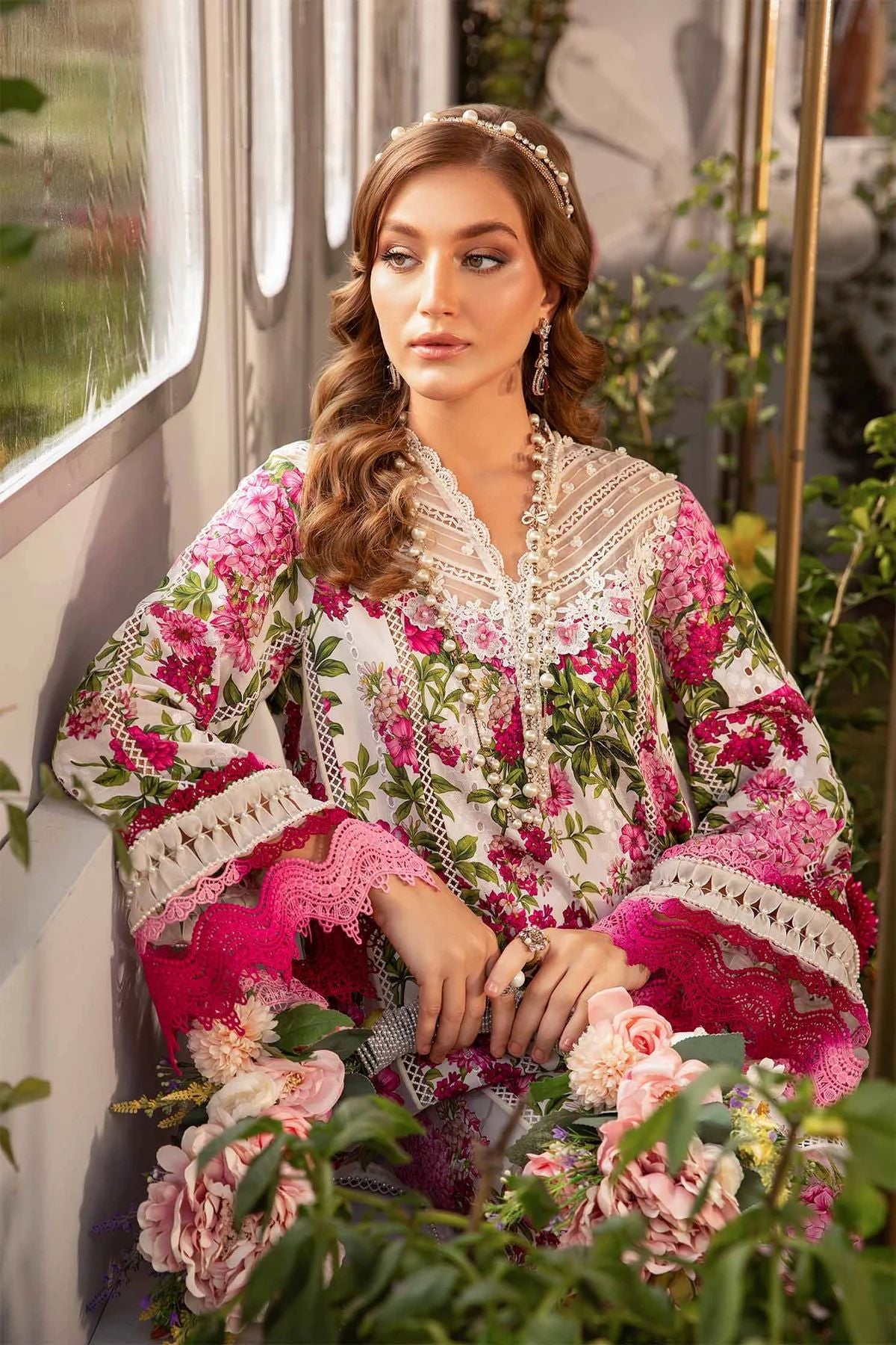 Maria B. mPrints Ready to Wear MPT-2102-A