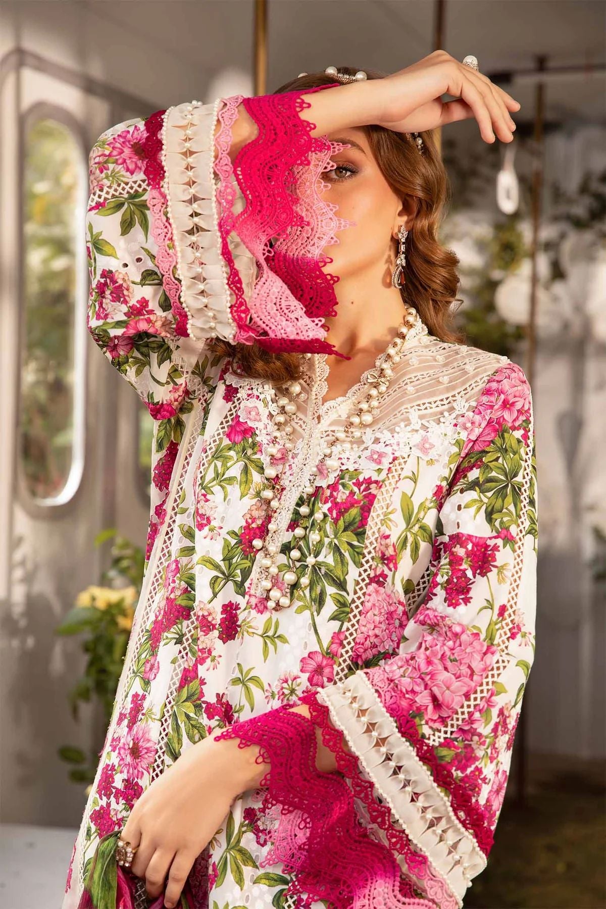 Maria B. mPrints Ready to Wear MPT-2102-A
