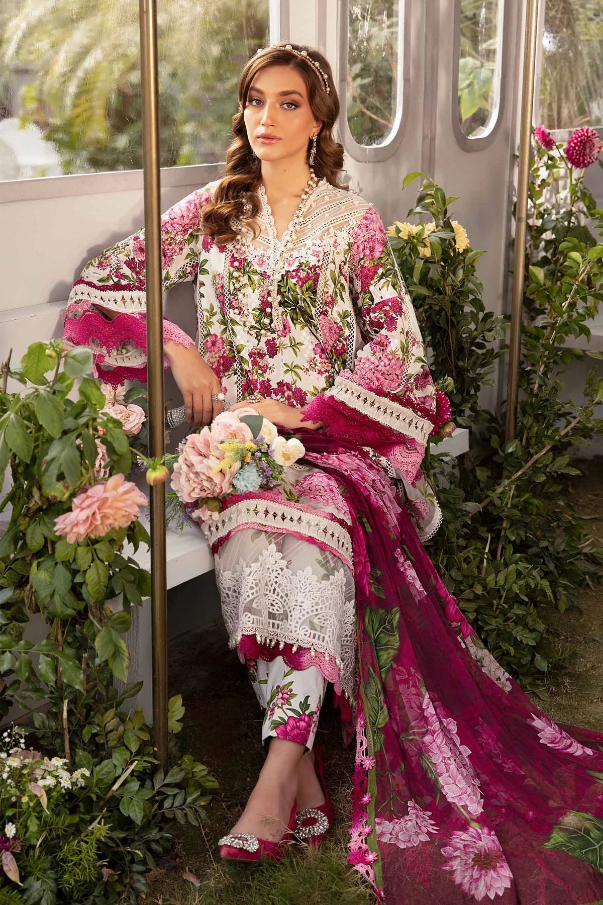 Maria B. mPrints Ready to Wear MPT-2102-A
