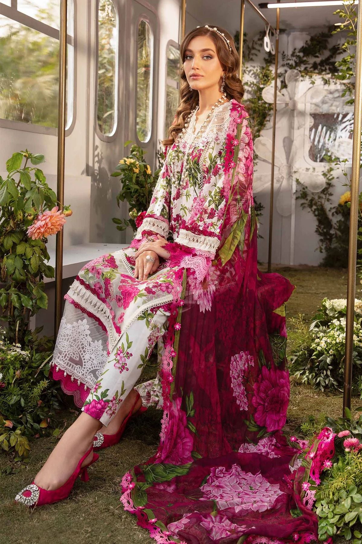 Maria B. mPrints Ready to Wear MPT-2102-A