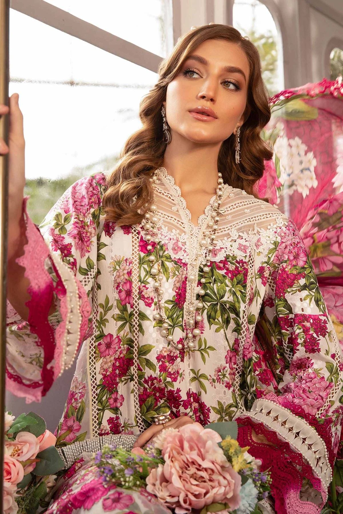 Maria B. mPrints Ready to Wear MPT-2102-A