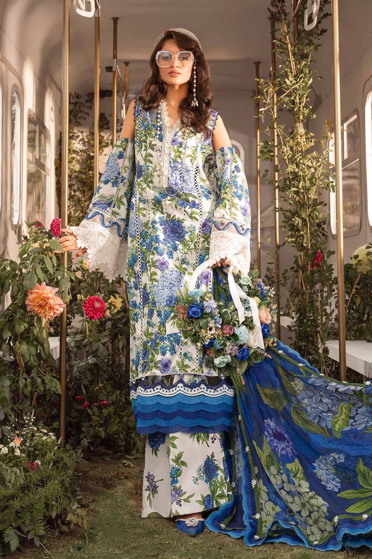 Maria B. mPrints Ready to Wear MPT-2102-B