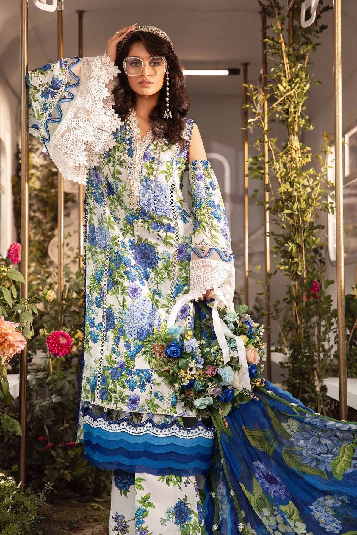 Maria B. mPrints Ready to Wear MPT-2102-B