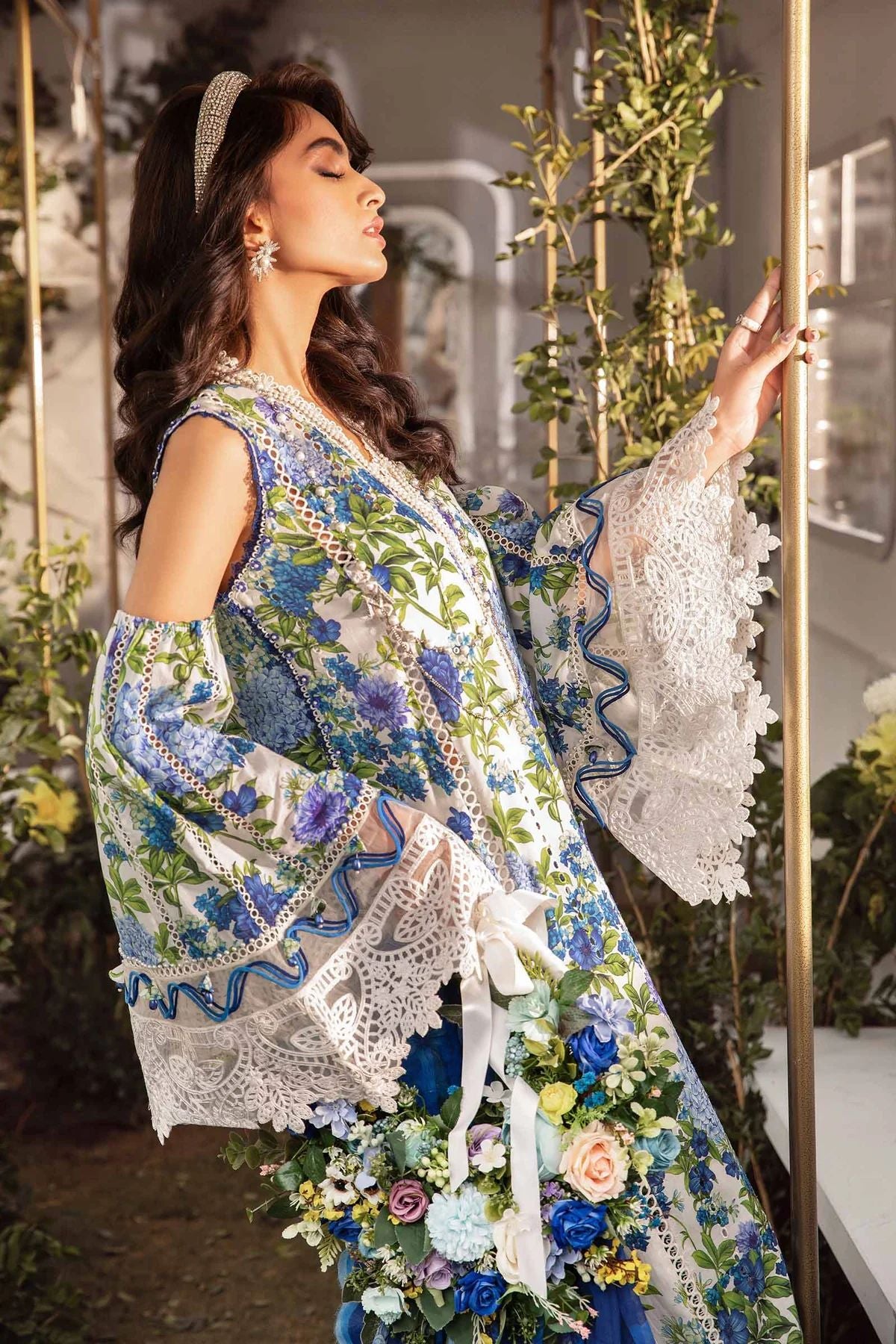 Maria B. mPrints Ready to Wear MPT-2102-B