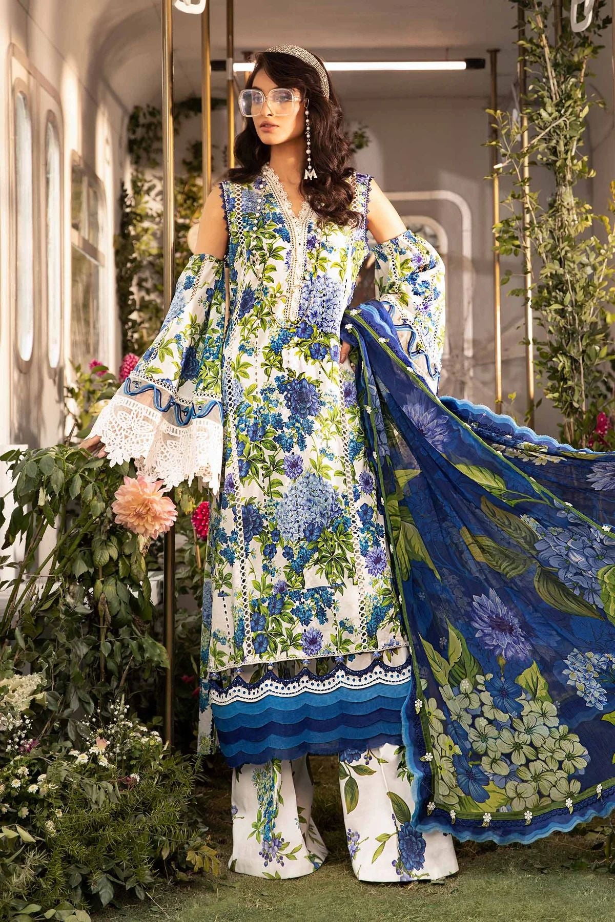 Maria B. mPrints Ready to Wear MPT-2102-B