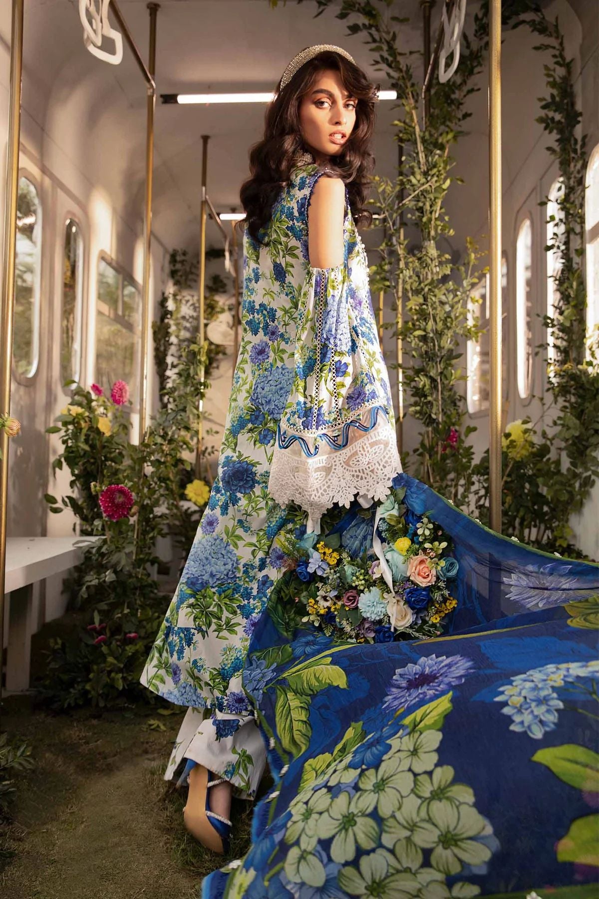 Maria B. mPrints Ready to Wear MPT-2102-B