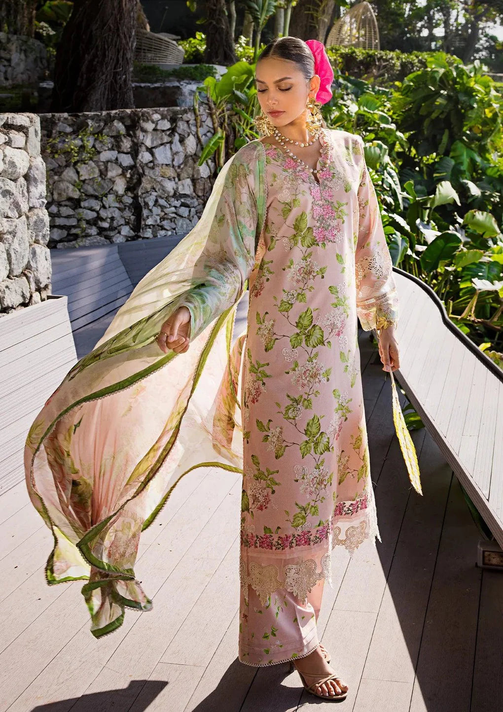 ELAF Signature Lawn Collection ESL-05B DELIGHT DRAPE